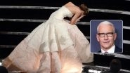 Jennifer Lawrence Says She Confronted Anderson Cooper After He Accused Her of Fake Oscars Fall