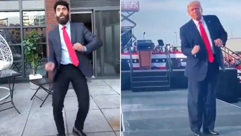 Donald Trump’s Dance to Village People’s ‘YMCA’ Song in Rallies Has Inspired TikTok Trend, Watch Videos of Supporters Copying US President’s Quirky Moves