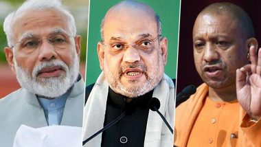 Bihar Assembly Elections 2020: PM Narendra Modi, Amit Shah, Yogi Adityanath Among 30 Star Campaigners of BJP; Check Full List Here