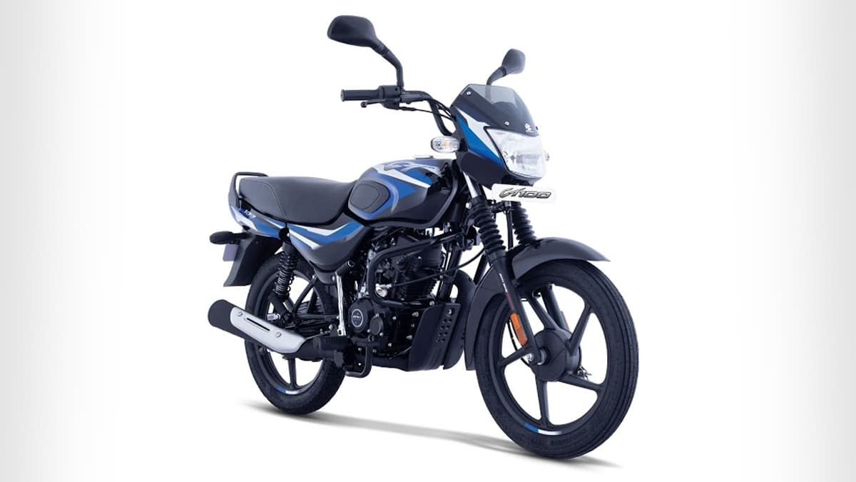 New Bajaj CT100 KS With 8 New Features Launched in India at Rs