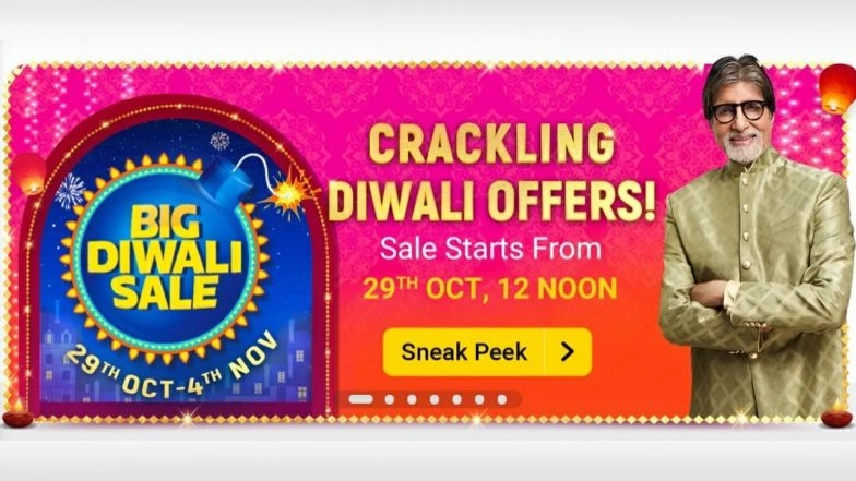 Flipkart Big Diwali Sale 2020 To Start From October 29
