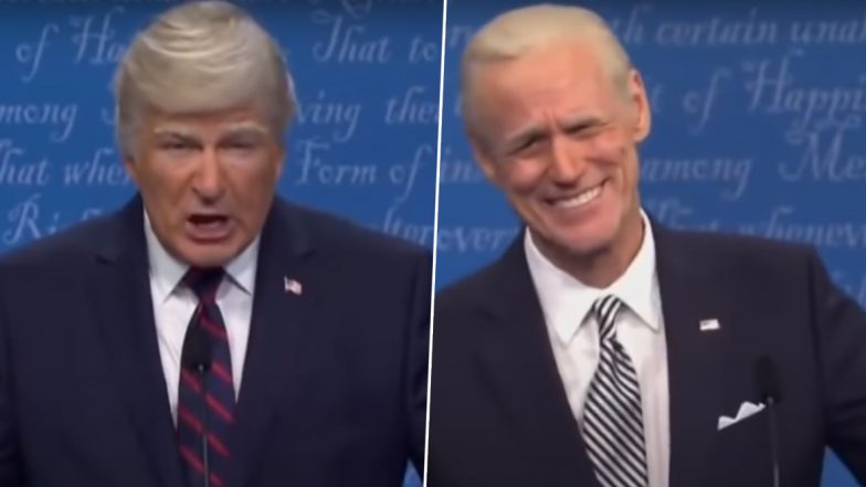 Saturday Night Live Returns to Studio with Jim Carey, Alec Baldwin’s Parody of This Week’s Presidential Debate (Watch Video)