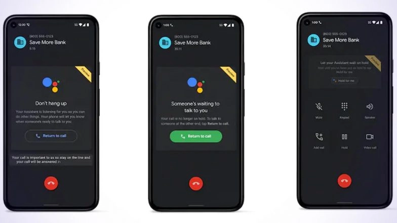 Google Assistant’s ‘Hold for Me’ Feature Introduced in Pixel 5 & Pixel 4a 5G Smartphones