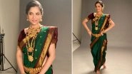 Ankita Lokhande Dons Her 'Marathi Mulgi' Avatar and All We Can Say is 'Kiti Sundar' (View Pics)
