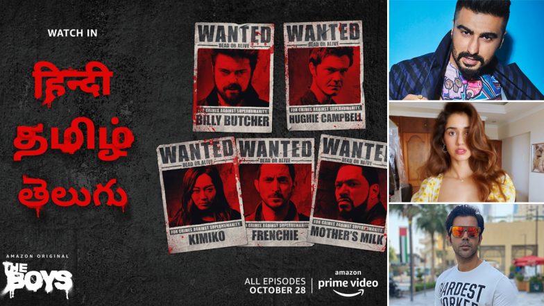 The Boys: Arjun Kapoor, Disha Patani, Rajkummar Rao To Dub For The Hindi Version Of Amazon Prime Series!