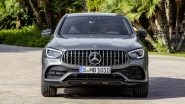 2020 Mercedes-AMG GLC 43 Coupe to Be Launched in India on November 3