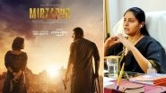Mirzapur MP Anupriya Patel Demands A Ban On Amazon Prime Show Mirzapur 2