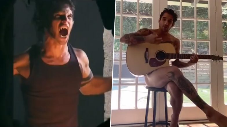 OnlyFans Star Tyler Posey Says He’s ‘Hooked Up’ with Other Guys 'Been F**ked with a Strap On' on the X-Rated Platform