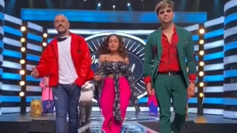 Indian Idol 12: Vishal Dadlani, Neha Kakkar, Himesh Reshammiya Are Back As Judges of Singing Reality Show (Watch Video)