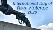 International Day of Non-Violence 2020 FAQs: From 'What is Non-Violence?' to 'Why Gandhi Jayanti is Celebrated as International Day of Non-Violence?', All Mostly Asked Questions Answered