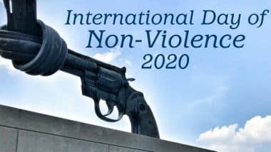 International Day of Non-Violence 2020 FAQs: From 'What is Non-Violence?' to 'Why Gandhi Jayanti is Celebrated as International Day of Non-Violence?', All Mostly Asked Questions Answered