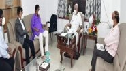 Karnataka CM BS Yediyurappa Holds Meeting Over Rainfall Situation in State, Rs 25,000 Compensation to Affected Families