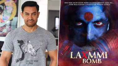 Laxmmi Bomb: Aamir Khan Is Super Impressed by Trailer of Akshay Kumar’s Next, Says ‘Wish It Was Releasing in the Theatres’
