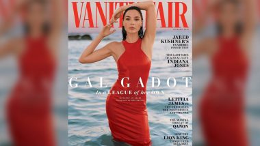 Gal Gadot is Redefining the Word 'Sensuous' through her New Photoshoot for Vanity Fair  (View Pic)