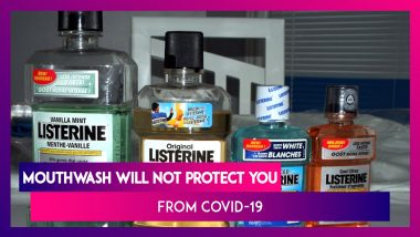 Coronavirus: No, Using Mouthwash Will Not Protect You From COVID-19 As Claimed By A Recent Study