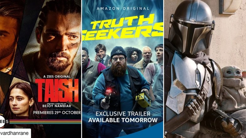 OTT Releases Of The Week: Taish on ZEE5, Mandalorian 2 on Disney+ Hotstar, Truth Seekers on Amazon
