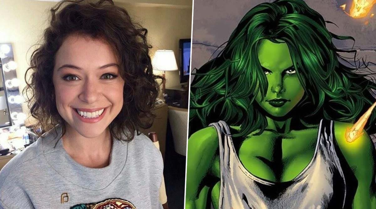 Tatiana Maslany Is Not She-Hulk