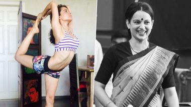 Kangana Ranaut Shares Her Terrific Transformation Pic As She Gets Back in Shape After Gaining 20 Kilos for Thalaivi