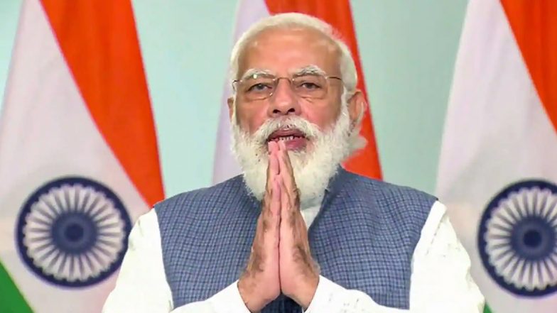 Durga Puja 2020: PM Narendra Modi to Join Celebrations in West Bengal Virtually on Sashti, Amit Shah to Visit State on October 17