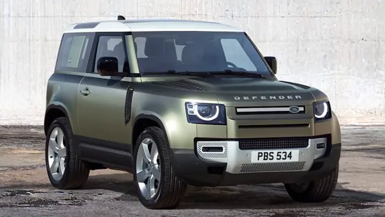 2020 Land Rover Defender Launching Today in India; Watch LIVE Streaming ...