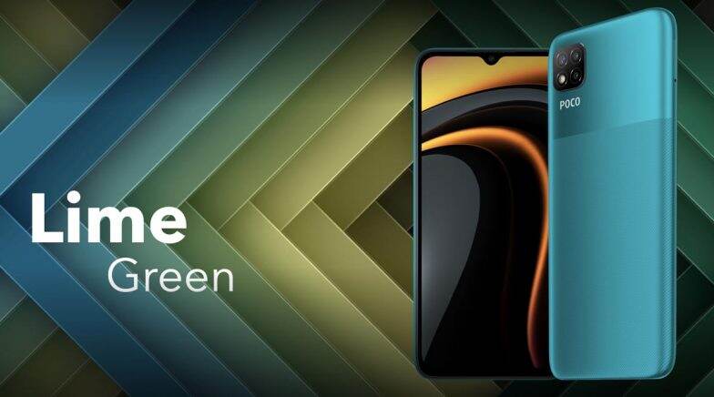 Poco C3 Smartphone
