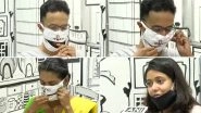 FREE Masks with Zippers for People Dining at This Kolkata Restaurant Is Grabbing Eyeballs Online! Pics of the 'New Normal' Practice amid the Coronavirus Pandemic Goes Viral