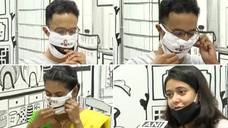 Masks with Zippers for People Dining at This Kolkata Restaurant Is Grabbing Eyeballs Online!
