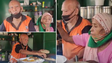 Heart-Breaking Video of 80-Year-Old Delhi Couple Unable to Make Ends Meet amid the Pandemic Goes Viral! Here's Why They Need Our Help NOW More than Ever