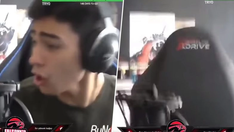 Turkish Gamer's Livestream Catches Nerve-Racking Moments When Powerful Quake Hit Izmir