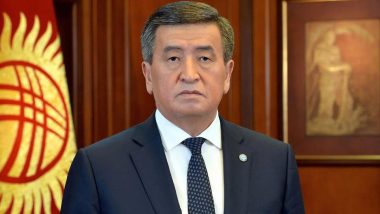 Kyrgyzstan Political Crisis: President Sooronbay Jeenbekov Resigns From The Post to End Turmoil in The Country