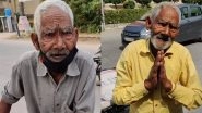 After Baba Ka Dhaba, Internet Users Unite to Help 86-Year-Old Man Selling Bhelpuri In Faridabad, Donates Rs 57,000 (Watch Videos)