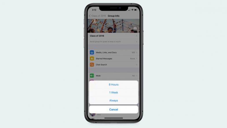 WhatsApp Chats Can Be Mute ‘Always’ With New Feature on Android & iOS, Know How to Mute a Chat Forever