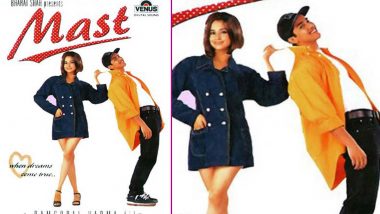 Mast Completes 21 Years: Aftab Shivdasani Reminisces His Two Decades Long Bollywood Journey by Remembering His Debut Film
