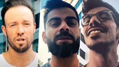 AB de Villiers Releases New Song 'The Flame,' Virat Kohli, Yuzvendra Chahal  Join RCB Star In Celebrating Human Spirit (Watch Video) | 🏏 LatestLY