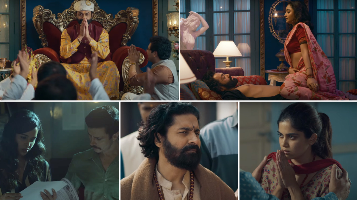 Aashram Chapter 2 -The Dark Side Trailer: Bobby Deol Returns As Baba Nirala  And This Time, He Might Get Exposed (Watch Video) | 📺 LatestLY