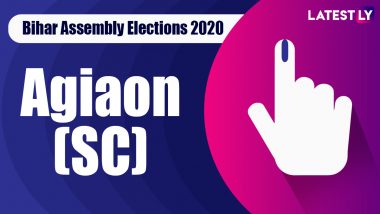 Agiaon (SC) Vidhan Sabha Seat in Bihar Assembly Elections 2020: Candidates, MLA, Schedule And Result Date