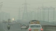 Air Pollution May Hinder India's Fight Against COVID-19, Warn Scientists as Skies Over Large Parts of North India Turn Smoky