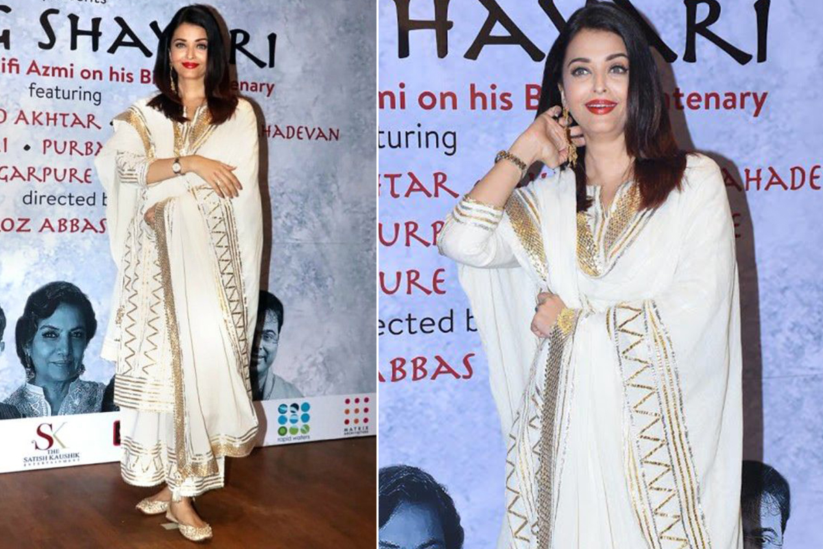 Aishwarya Rai Bachchan Birthday Special: Etching an Eloquent Ethnic ...