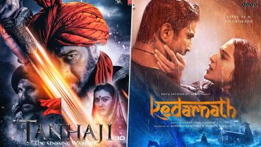 From Ajay Devgn’s Tanhaji to Sushant Singh Rajput’s Kedarnath, List Of Films To Re-Release In Theatres!