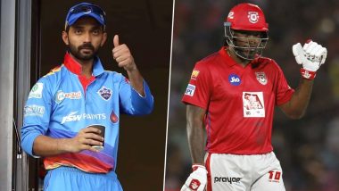 IPL 2020 Mid-Season Transfer Window: From Chris Gayle to Ajinkya Rahane, 5 Big Names Who Could Switch Franchises to Make Mark in the Season