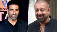 Sanjay Dutt Beats Cancer: Akshay Kumar Is Elated With the Good News and Excited to Meet Baba on the Sets of Prithviraj (View Tweet)
