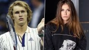 Alexander Zverev Denies Ex-Girlfriend Olya Sharypova&rsquo;s Domestic-Violence Allegations, Questions Her Intention Behind the Claim (View Post)