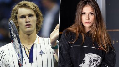 Alexander Zverev Denies Ex-Girlfriend Olya Sharypova’s Domestic-Violence Allegations, Questions Her Intention Behind the Claim (View Post)