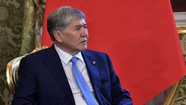Kyrgyzstan Ex-President Almazbek Atambayev Re-Arrested Amid Surging Political Crisis