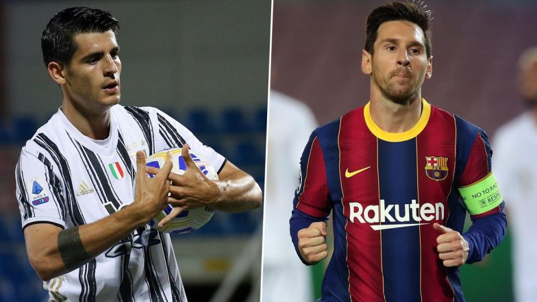 Juventus vs Barcelona, UEFA Champions League 2019–20: Lionel Messi, Alvaro Morata and Other Players to Watch Out in JUV vs BAR UCL Group G Match