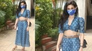 Amyra Dastur Is Chasing Away Those Blues in a Mystique Indigo Floral Co-Ord Set!