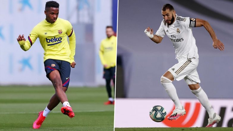 BAR vs RM Dream11 Prediction in La Liga 2020–21: Tips to Pick Best Team for Barcelona vs Real Madrid El Clasico Football Match