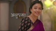 Rupali Ganguly Is Overwhelmed After Anupamaa Tops the TRP Charts, Says &lsquo;Divine Power Has Blessed This Show&rsquo;