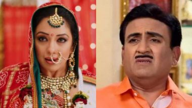 BARC Report: Rupali Ganguly-Sudhanshu Pandey’s Anupamaa Once Again Rules TRP Chart; TMKOC Out of the Top 5 List (View Ratings)