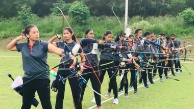 Indian Men's and Women's Recurve Archers Happy to Be Back on Training Post COVID-19 Lockdown